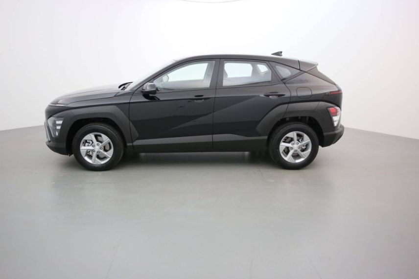 75010 : Hyundai Paris Nord - Goncourt Automobiles - HYUNDAI KONA Intuitive - KONA II - Noir - Boîte manuelle - Essence sans plomb