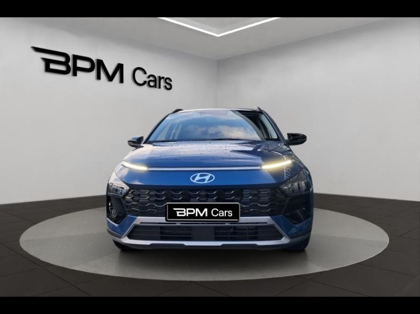 36000 : Hyundai Châteauroux - BPM Cars - HYUNDAI Bayon - Bayon - Vibrant Blue Métal/Toit+rétros Black - Traction - Essence