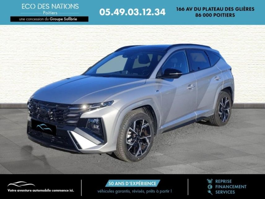 86000 : Hyundai Poitiers - Eco des Nations - HYUNDAI Tucson - Tucson - Gris - Traction - Hybride : Essence/Electrique