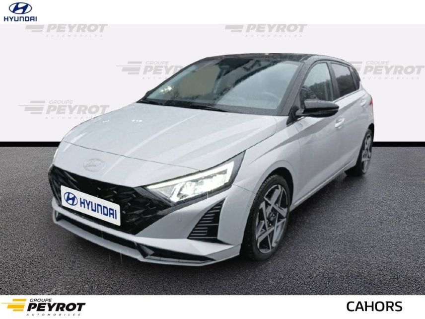 75010 : Hyundai Paris Nord - Goncourt Automobiles - HYUNDAI i20 Executive - i20 III - Lumen Gray/Phantom Black - Automate sequentiel - Essence sans plomb