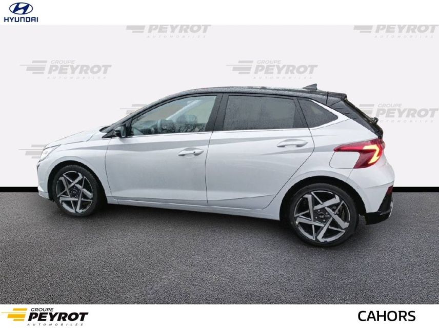 75010 : Hyundai Paris Nord - Goncourt Automobiles - HYUNDAI i20 Executive - i20 III - Lumen Gray/Phantom Black - Automate sequentiel - Essence sans plomb