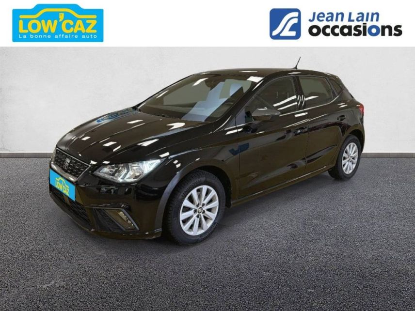 75010 : Hyundai Paris Nord - Goncourt Automobiles - SEAT IBIZA Xcellence - IBIZA V - NOIR MINUIT - Boîte manuelle - Diesel