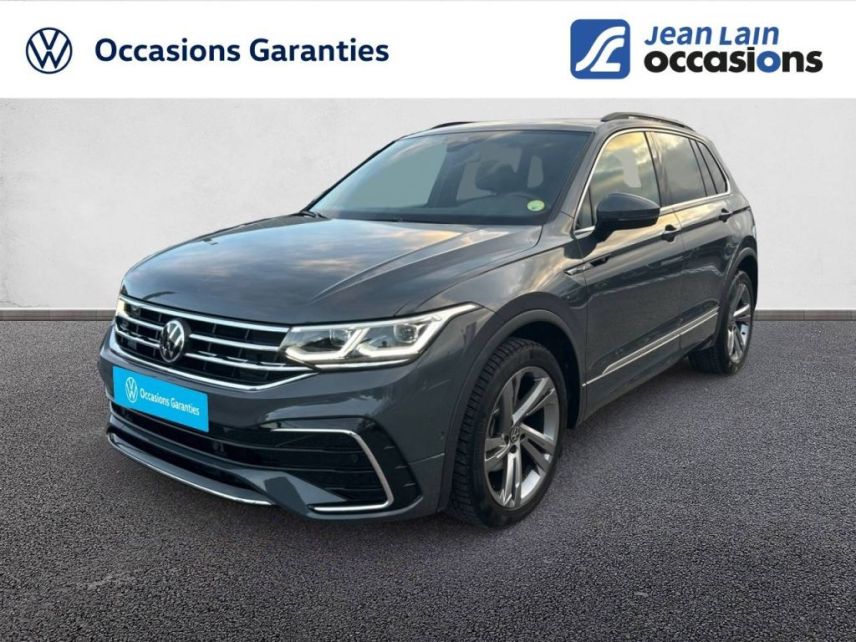 75010 : Hyundai Paris Nord - Goncourt Automobiles - VOLKSWAGEN TIGUAN R-Line - TIGUAN II - GRIS DAUPHIN - Automate sequentiel - Diesel