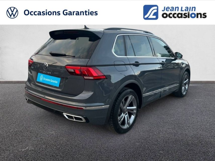 75010 : Hyundai Paris Nord - Goncourt Automobiles - VOLKSWAGEN TIGUAN R-Line - TIGUAN II - GRIS DAUPHIN - Automate sequentiel - Diesel