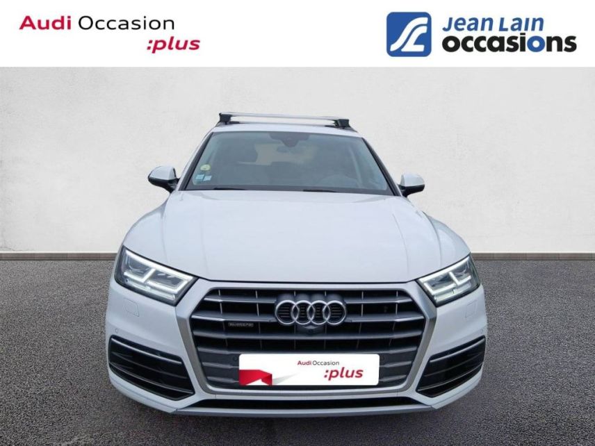 75010 : Hyundai Paris Nord - Goncourt Automobiles - AUDI Q5 Avus - Q5 II - BLANC IBIS - Boîte séquentielle - Diesel