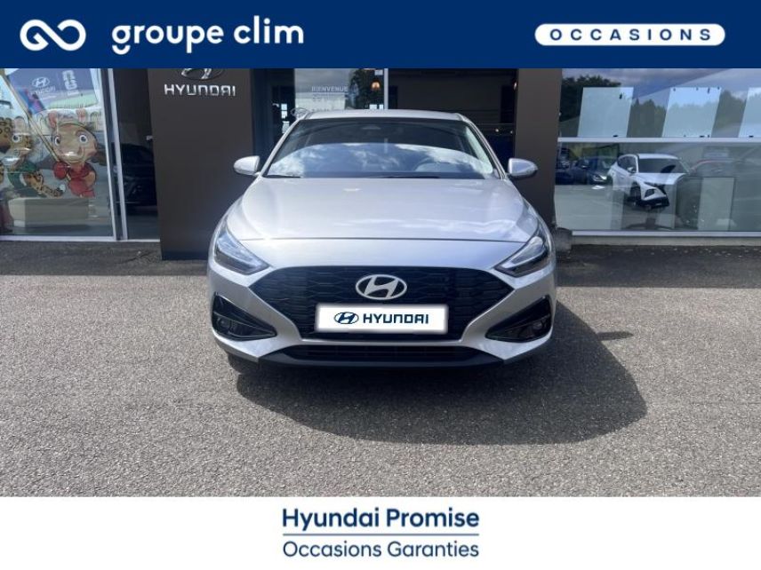 40280 : Hyundai - Groupe Clim - Mont de Marsan - HYUNDAI i30 - i30 - Shimmering Sylver métal - Traction - Essence