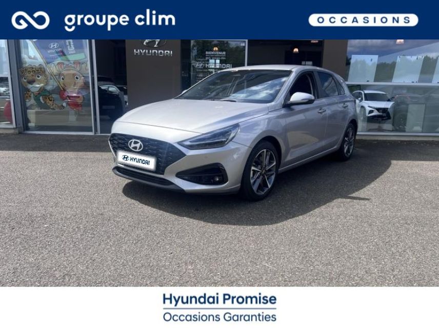 40280 : Hyundai - Groupe Clim - Mont de Marsan - HYUNDAI i30 - i30 - Shimmering Sylver métal - Traction - Essence
