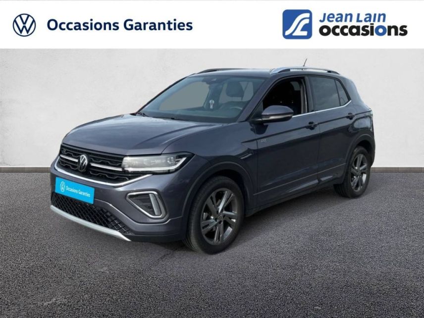 75010 : Hyundai Paris Nord - Goncourt Automobiles - VOLKSWAGEN T-CROSS R-Line - T-CROSS - GRIS CENDRE - Automate sequentiel - Essence sans plomb