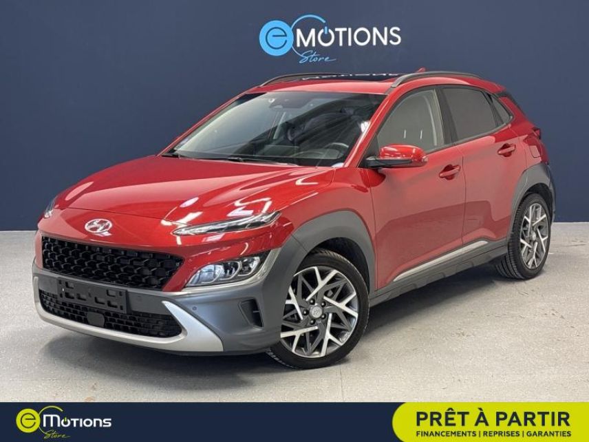 57200 : Hyundai Sarreguemines - Theobald Automobiles - HYUNDAI Kona - Kona - Pulse Red Métal - Traction - Hybride : Essence/Electrique
