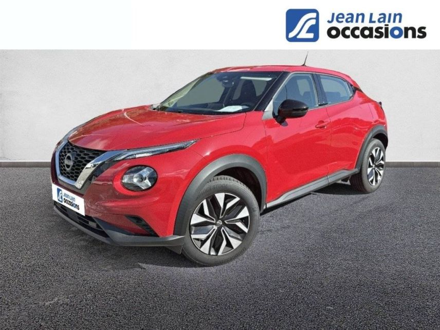 75010 : Hyundai Paris Nord - Goncourt Automobiles - NISSAN JUKE 2023 Acenta - JUKE II - Rouge - Automate sequentiel - Essence sans plomb