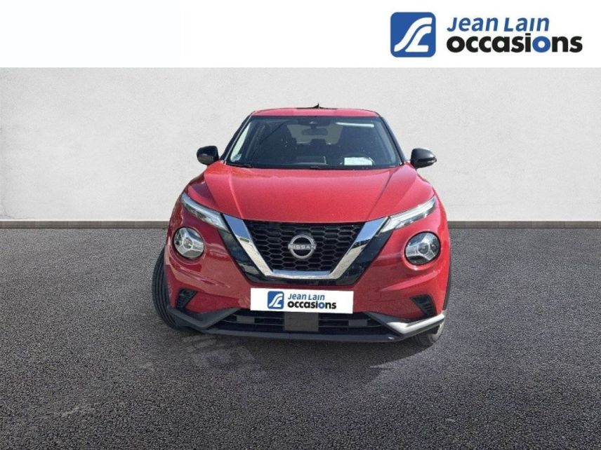 75010 : Hyundai Paris Nord - Goncourt Automobiles - NISSAN JUKE 2023 Acenta - JUKE II - Rouge - Automate sequentiel - Essence sans plomb