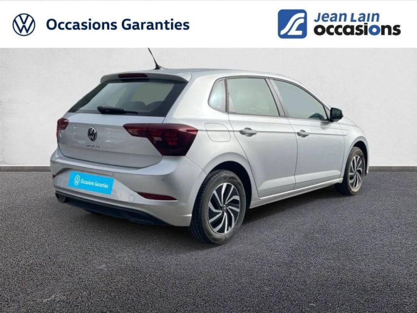 75010 : Hyundai Paris Nord - Goncourt Automobiles - VOLKSWAGEN POLO  - POLO VI - REFLET D'ARGENT METALLISE - Boîte manuelle - Essence sans plomb