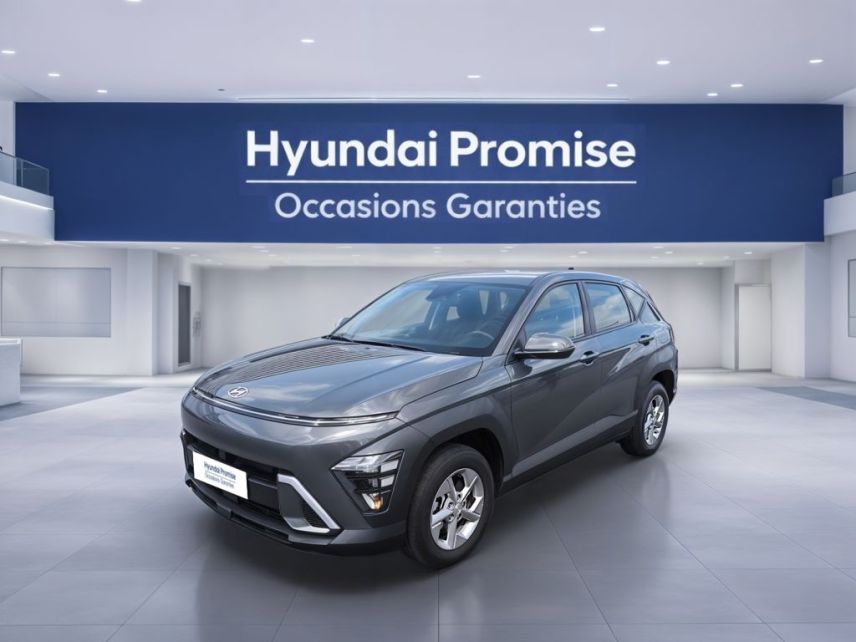 75010 : Hyundai Paris Nord - Goncourt Automobiles - HYUNDAI KONA Intuitive - KONA II - Gris - Boîte manuelle - Essence sans plomb