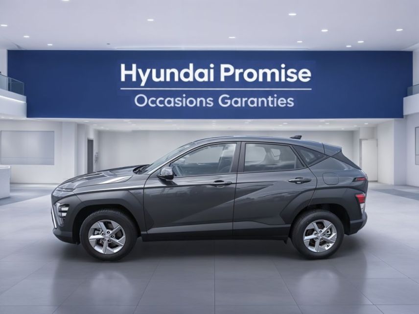 75010 : Hyundai Paris Nord - Goncourt Automobiles - HYUNDAI KONA Intuitive - KONA II - Gris - Boîte manuelle - Essence sans plomb