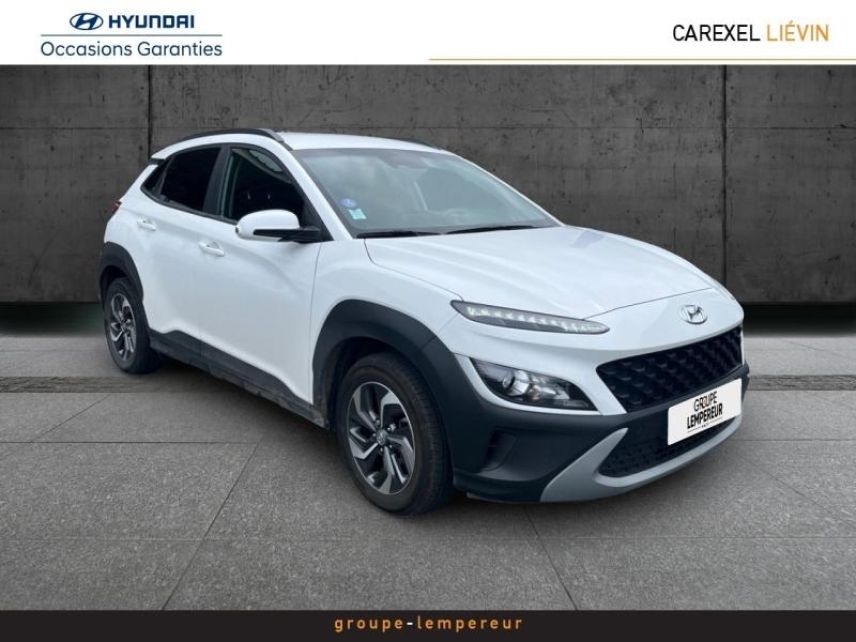 62800 : Hyundai Lens - Groupe Lempereur - HYUNDAI Kona - Kona - Atlas White - Traction - Hybride : Essence/Electrique
