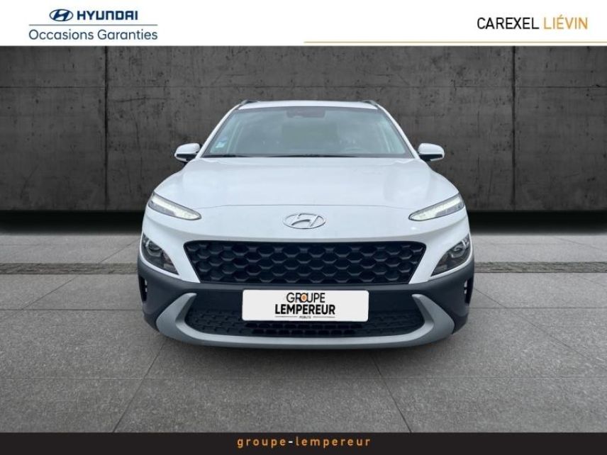 62800 : Hyundai Lens - Groupe Lempereur - HYUNDAI Kona - Kona - Atlas White - Traction - Hybride : Essence/Electrique