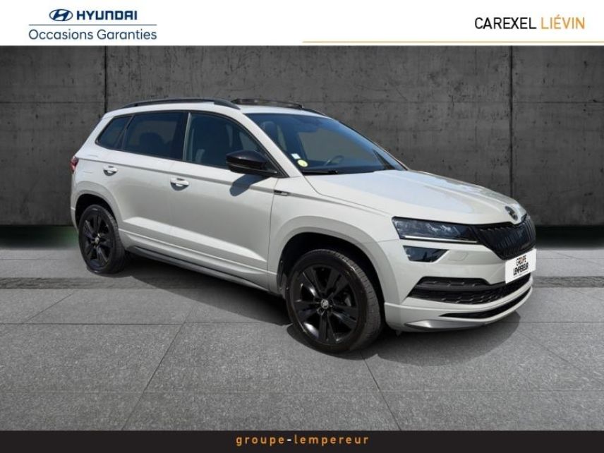 62800 : Hyundai Lens - Groupe Lempereur - SKODA Karoq - Karoq - Argenté - Traction - Diesel