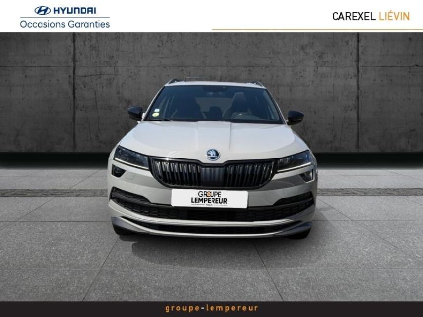62800 : Hyundai Lens - Groupe Lempereur - SKODA Karoq - Karoq - Argenté - Traction - Diesel