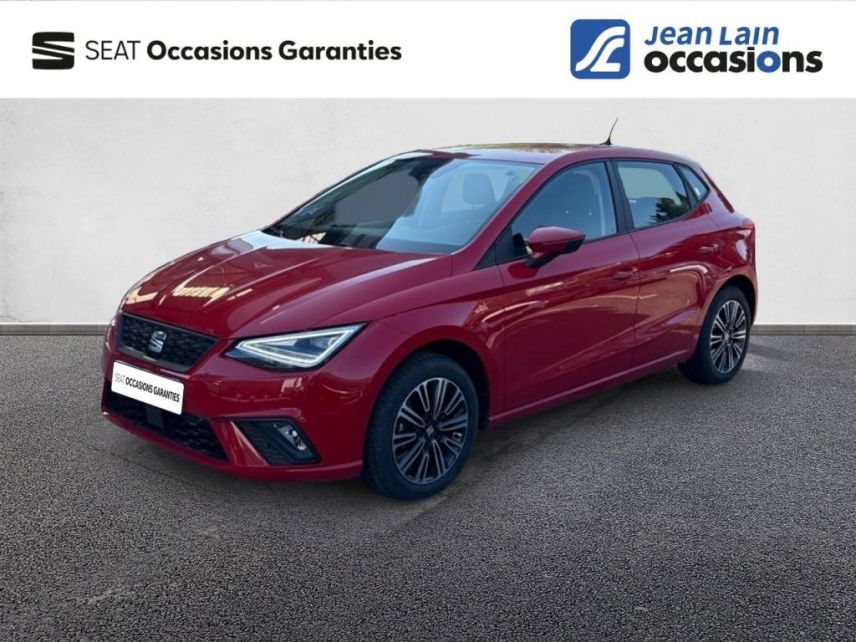75010 : Hyundai Paris Nord - Goncourt Automobiles - SEAT IBIZA Copa - IBIZA V - ROUGE PASSION - Boîte manuelle - Essence sans plomb