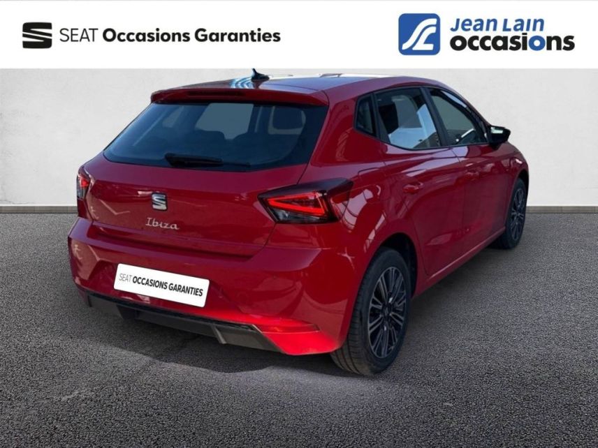 75010 : Hyundai Paris Nord - Goncourt Automobiles - SEAT IBIZA Copa - IBIZA V - ROUGE PASSION - Boîte manuelle - Essence sans plomb