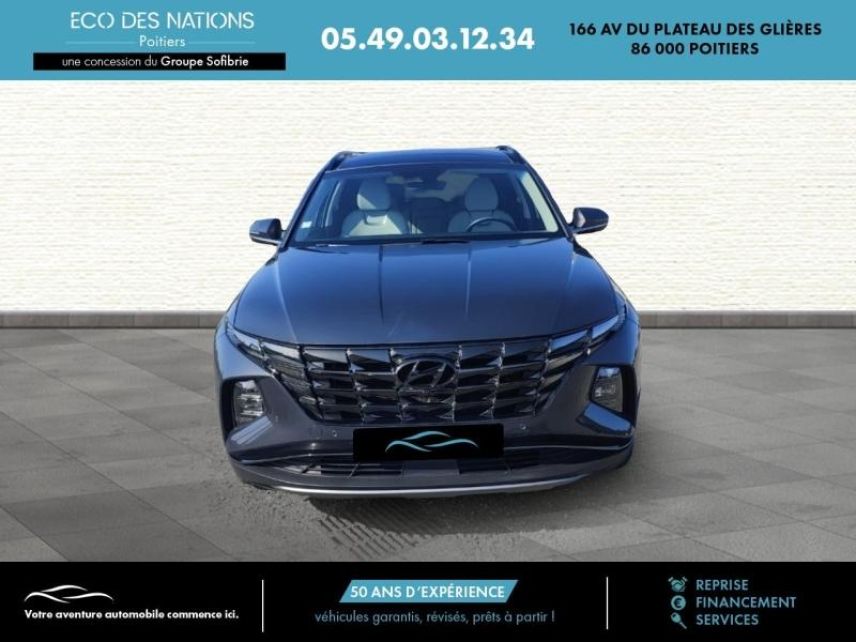 86000 : Hyundai Poitiers - Eco des Nations - HYUNDAI Tucson - Tucson - Noire - Traction - Hybride : Essence/Electrique