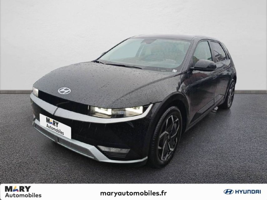 75010 : Hyundai Paris Nord - Goncourt Automobiles - HYUNDAI IONIQ 5 Intuitive - IONIQ 5 - NOIR - Automate à fonct. Continu - Courant électrique