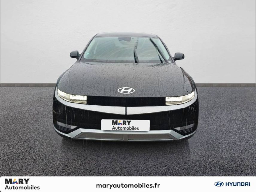 75010 : Hyundai Paris Nord - Goncourt Automobiles - HYUNDAI IONIQ 5 Intuitive - IONIQ 5 - NOIR - Automate à fonct. Continu - Courant électrique