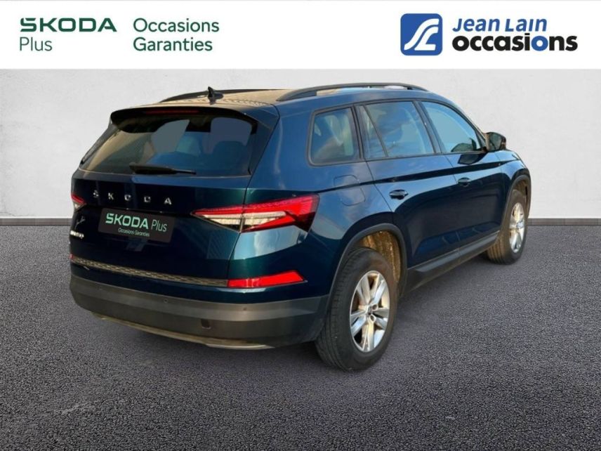 75010 : Hyundai Paris Nord - Goncourt Automobiles - SKODA KODIAQ Ambition - KODIAQ - BLEU LAVE - Automate sequentiel - Essence sans plomb