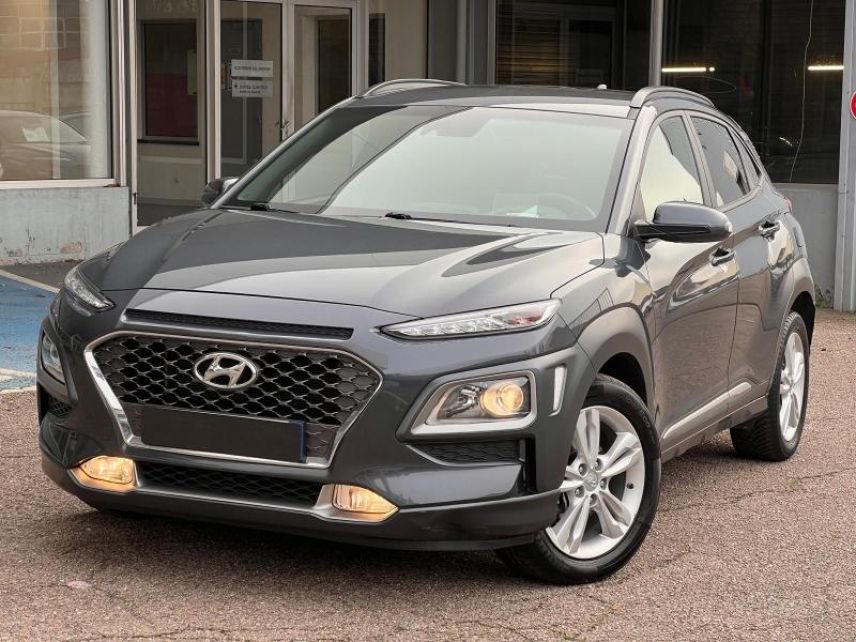 54520 : Hyundai Nancy - Théobald Automobiles - HYUNDAI Kona - Kona - Galactic Grey - Traction - Essence