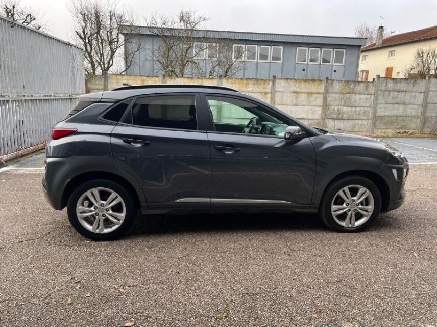 54520 : Hyundai Nancy - Théobald Automobiles - HYUNDAI Kona - Kona - Galactic Grey - Traction - Essence