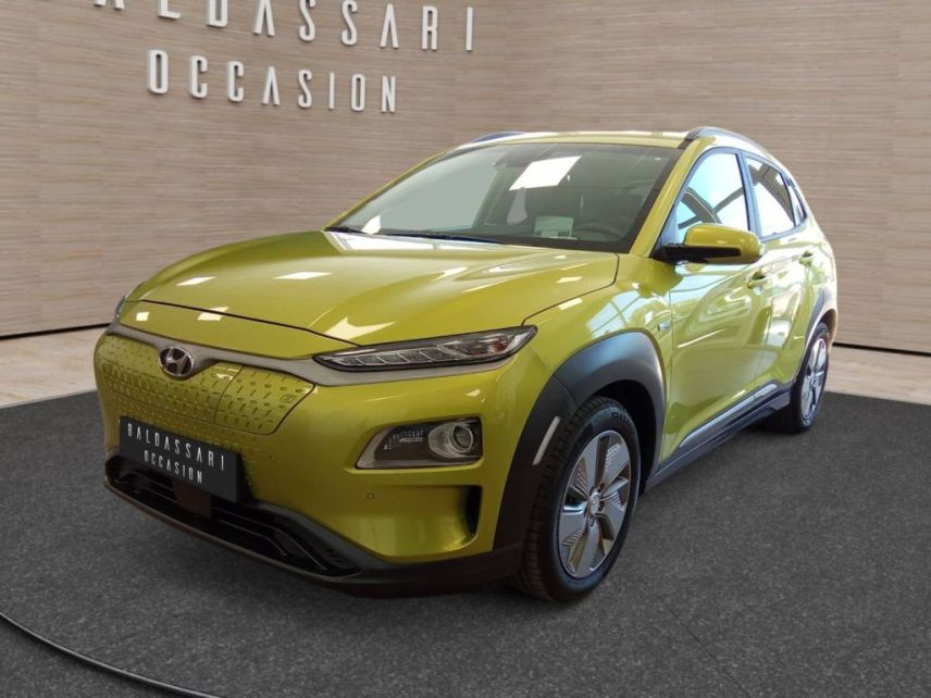 83130 : Hyundai Toulon - Autodif SAS - Groupe BALDASSARI - HYUNDAI KONA ELECTRIC Executive - KONA ELECTRIQUE - Jaune - Automate à fonct. Continu - Courant électrique
