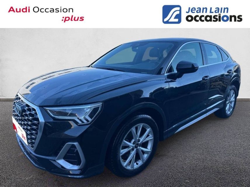 75010 : Hyundai Paris Nord - Goncourt Automobiles - AUDI Q3 SPORTBACK S line - Q3 II - NOIR MYTHIC METALLISE - Automate sequentiel - Diesel