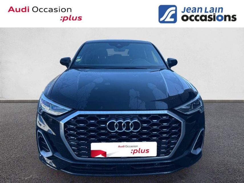 75010 : Hyundai Paris Nord - Goncourt Automobiles - AUDI Q3 SPORTBACK S line - Q3 II - NOIR MYTHIC METALLISE - Automate sequentiel - Diesel