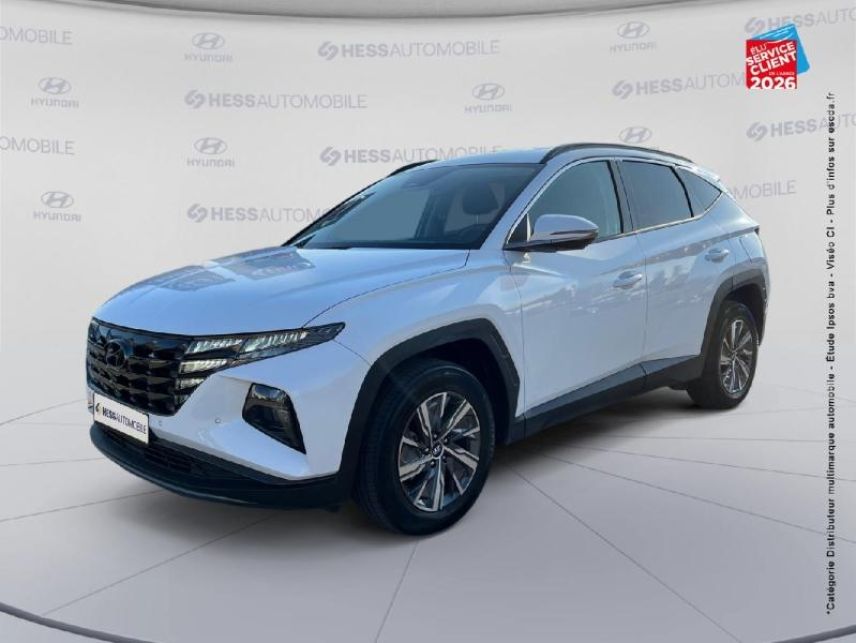 67800 : Hyundai Strasbourg - HESS Automobile - HYUNDAI Tucson - Tucson - Serenity White Métal - Traction - Hybride : Essence/Electrique