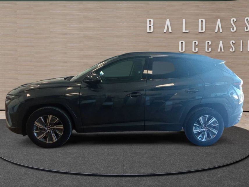 75010 : Hyundai Paris Nord - Goncourt Automobiles - HYUNDAI TUCSON Intuitive - TUCSON IV - Noir - Boîte automatique - Essence / Courant électrique