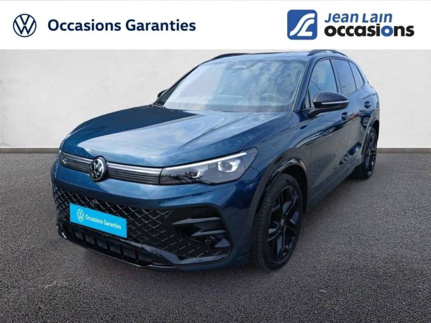 75010 : Hyundai Paris Nord - Goncourt Automobiles - VOLKSWAGEN TIGUAN R-Line Exclusive - TIGUAN III - NIGHTSHADE BLUE - Automate sequentiel - Diesel