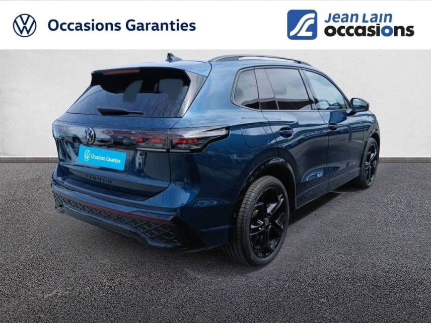 75010 : Hyundai Paris Nord - Goncourt Automobiles - VOLKSWAGEN TIGUAN R-Line Exclusive - TIGUAN III - NIGHTSHADE BLUE - Automate sequentiel - Diesel