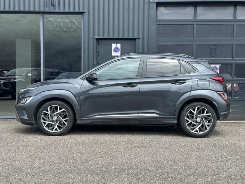 54520 : Hyundai Nancy - Théobald Automobiles - HYUNDAI Kona - Kona - Cyber Grey Métal - Traction - Hybride : Essence/Electrique