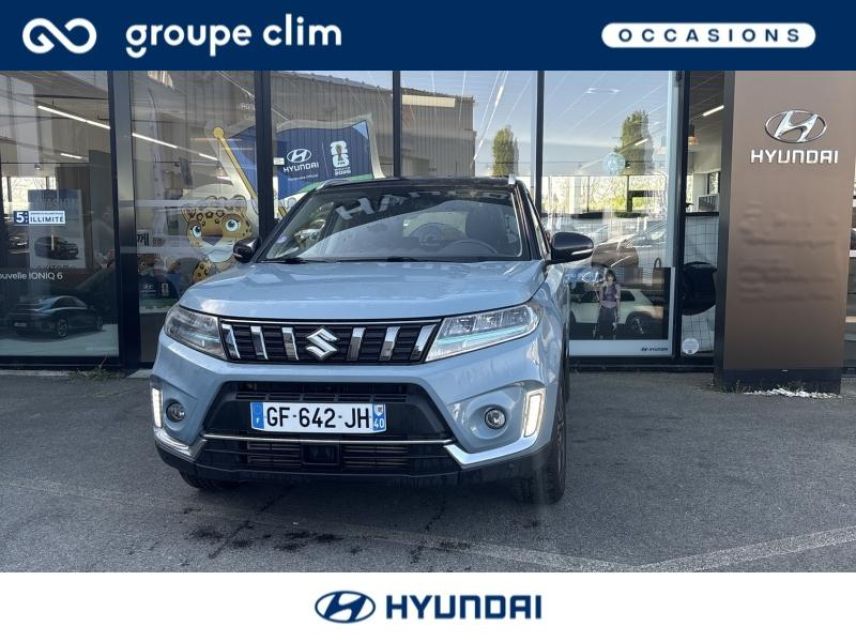40990 : Hyundai Dax - i-AUTO - SUZUKI Vitara - Vitara - So'Color Ice Grayish Blue/Black métal - Traction - Essence/Micro-Hybride