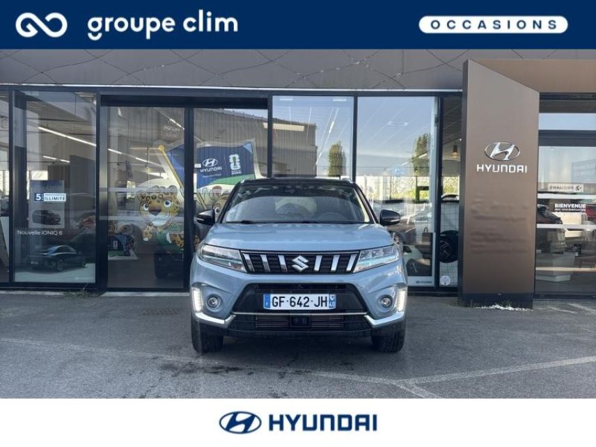 40990 : Hyundai Dax - i-AUTO - SUZUKI Vitara - Vitara - So'Color Ice Grayish Blue/Black métal - Traction - Essence/Micro-Hybride
