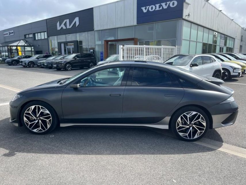 92250 : Hyundai Motor Company - HYUNDAI Ioniq 6 - Ioniq 6 - Nocturne Gray mat - Propulsion - Electrique