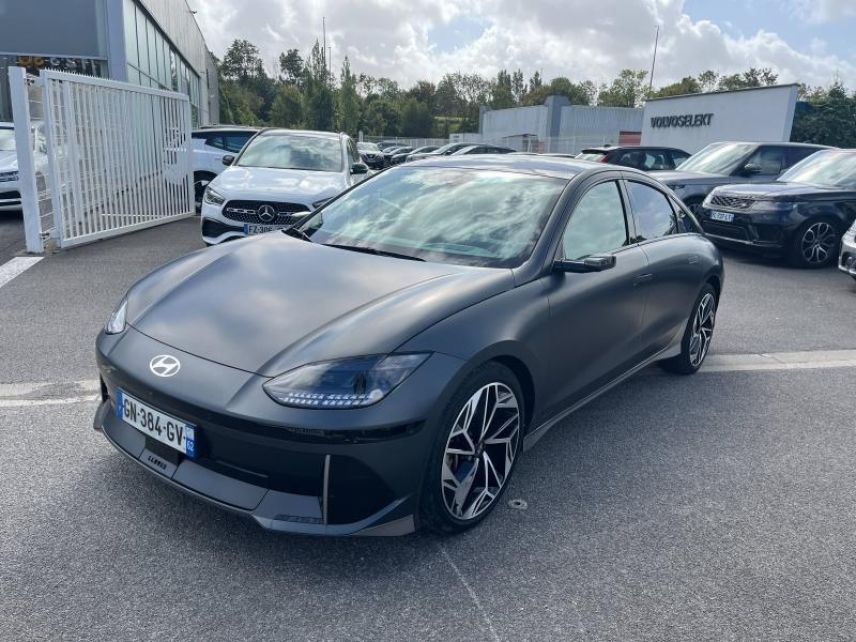 92250 : Hyundai Motor Company - HYUNDAI Ioniq 6 - Ioniq 6 - Nocturne Gray mat - Propulsion - Electrique