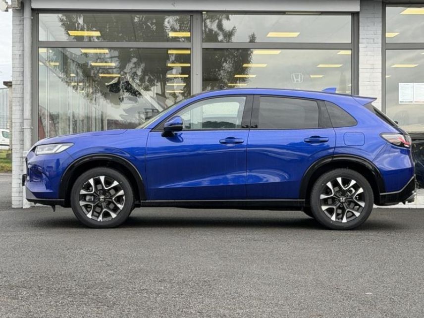 57200 : Hyundai Sarreguemines - Theobald Automobiles - HONDA ZR-V - ZR-V - Bleu Abyssal métallisée - Traction - Hybride : Essence/Electrique
