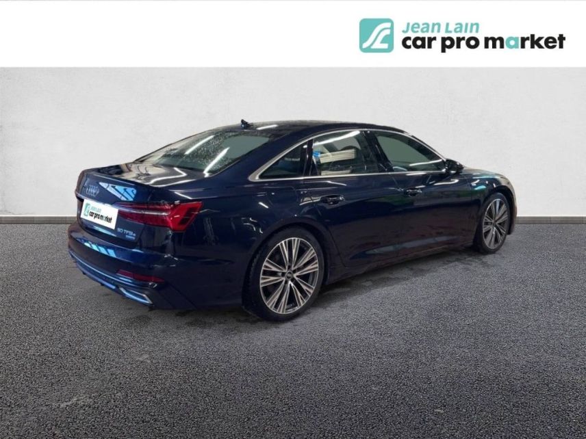 75010 : Hyundai Paris Nord - Goncourt Automobiles - AUDI A6 S line - A6 V - BLEU FIRMAMENT METALLISE - Automate sequentiel - Essence / Courant électrique