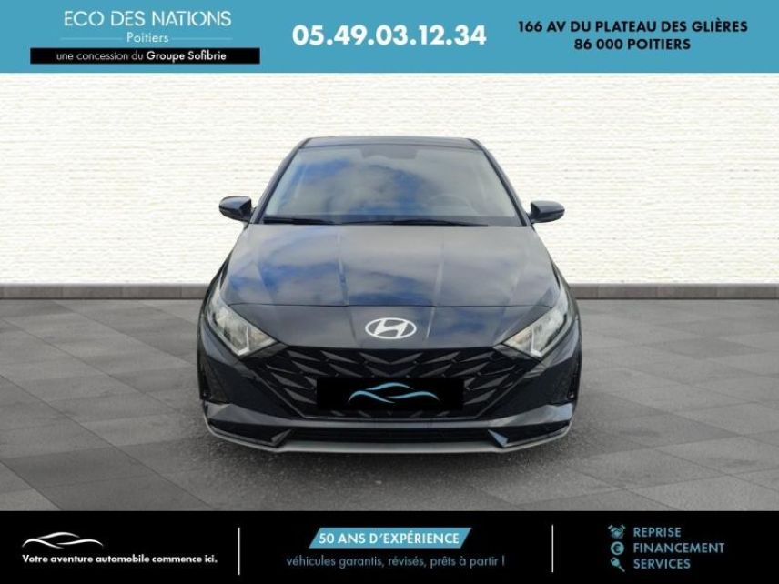 86000 : Hyundai Poitiers - Eco des Nations - HYUNDAI i20 - i20 - Gris - Traction - Essence