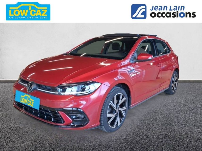 75010 : Hyundai Paris Nord - Goncourt Automobiles - VOLKSWAGEN POLO R-Line - POLO VI - ROUGE ROI - Automate sequentiel - Essence sans plomb