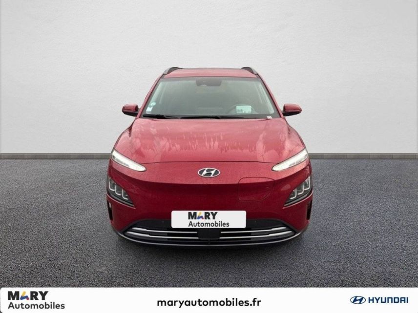 75010 : Hyundai Paris Nord - Goncourt Automobiles - HYUNDAI KONA ELECTRIC Executive - KONA ELECTRIQUE - SUNSET RED - Automate à fonct. Continu - Courant électrique