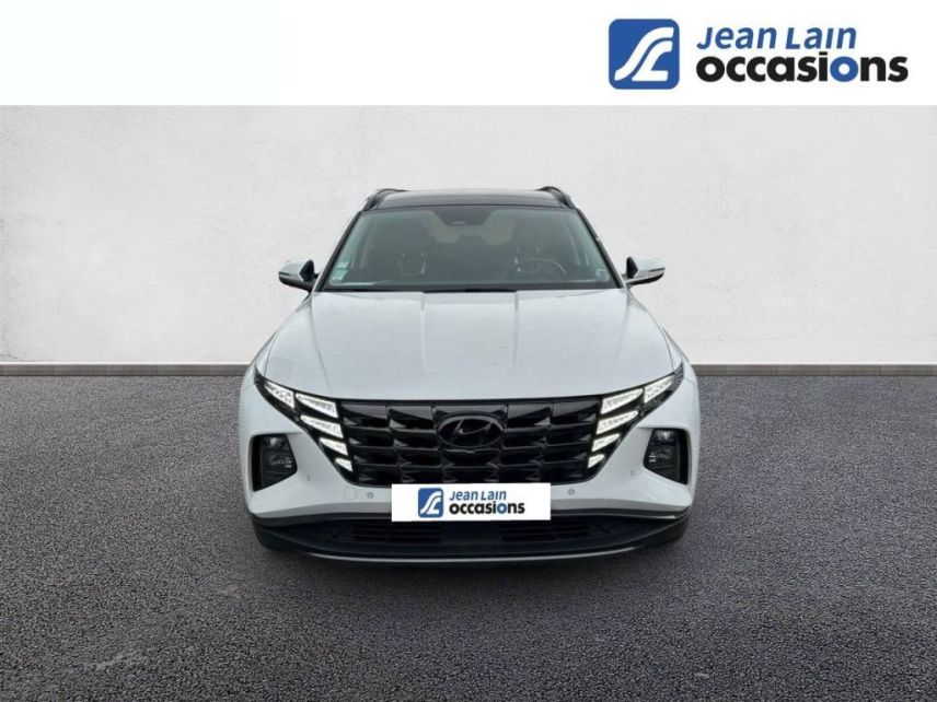 75010 : Hyundai Paris Nord - Goncourt Automobiles - HYUNDAI TUCSON Executive - TUCSON IV - BLANC - Boîte automatique - Essence / Courant électrique