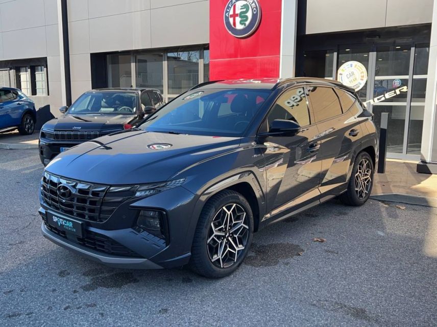 75010 : Hyundai Paris Nord - Goncourt Automobiles - HYUNDAI TUCSON N Line Executive - TUCSON IV - DARK KNIGHT - Automate sequentiel - Diesel