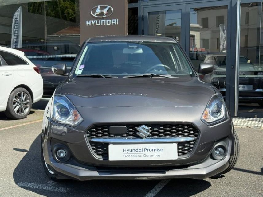 95100 : Hyundai Argenteuil - BNA - SUZUKI Swift - Swift - Mineral Grey métallisé - Traction - Essence/Micro-Hybride